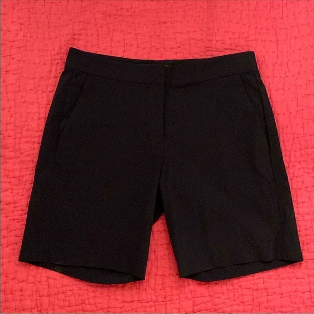 Tory Burch  Sport Black Women's Bermudas, US2